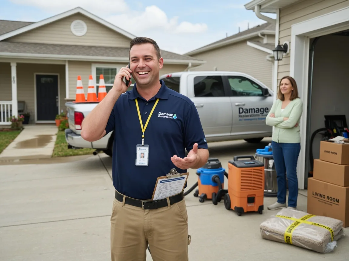 Water Damage Restoration Lazbuddie, TX FAQs